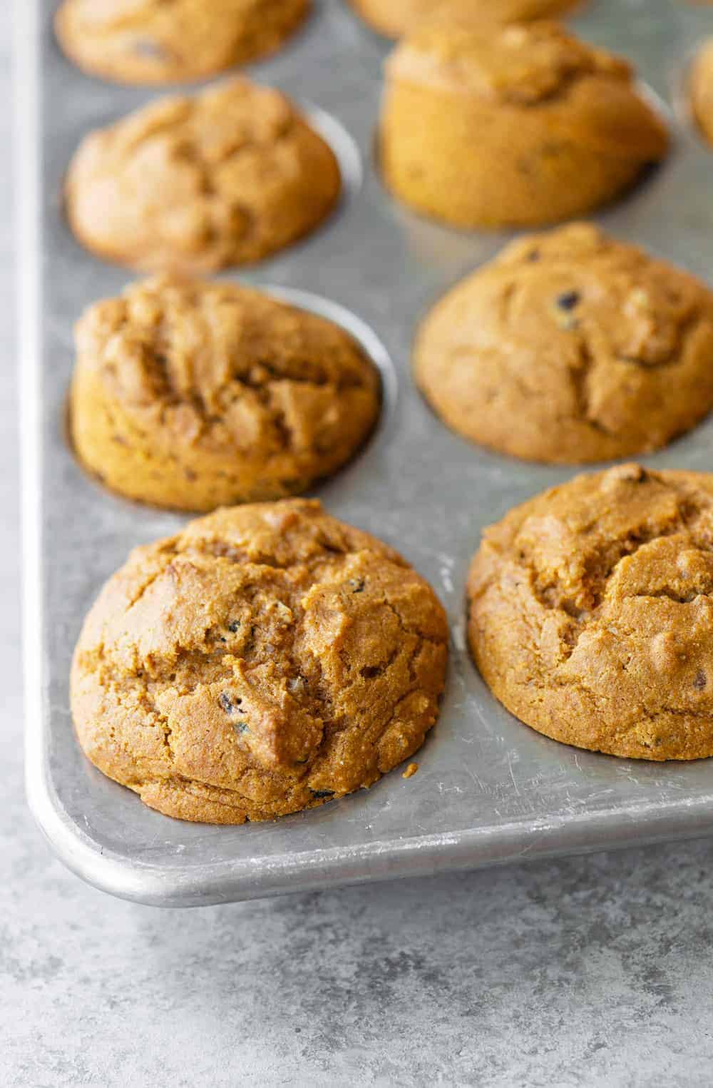 Vegan Pumpkin Muffins