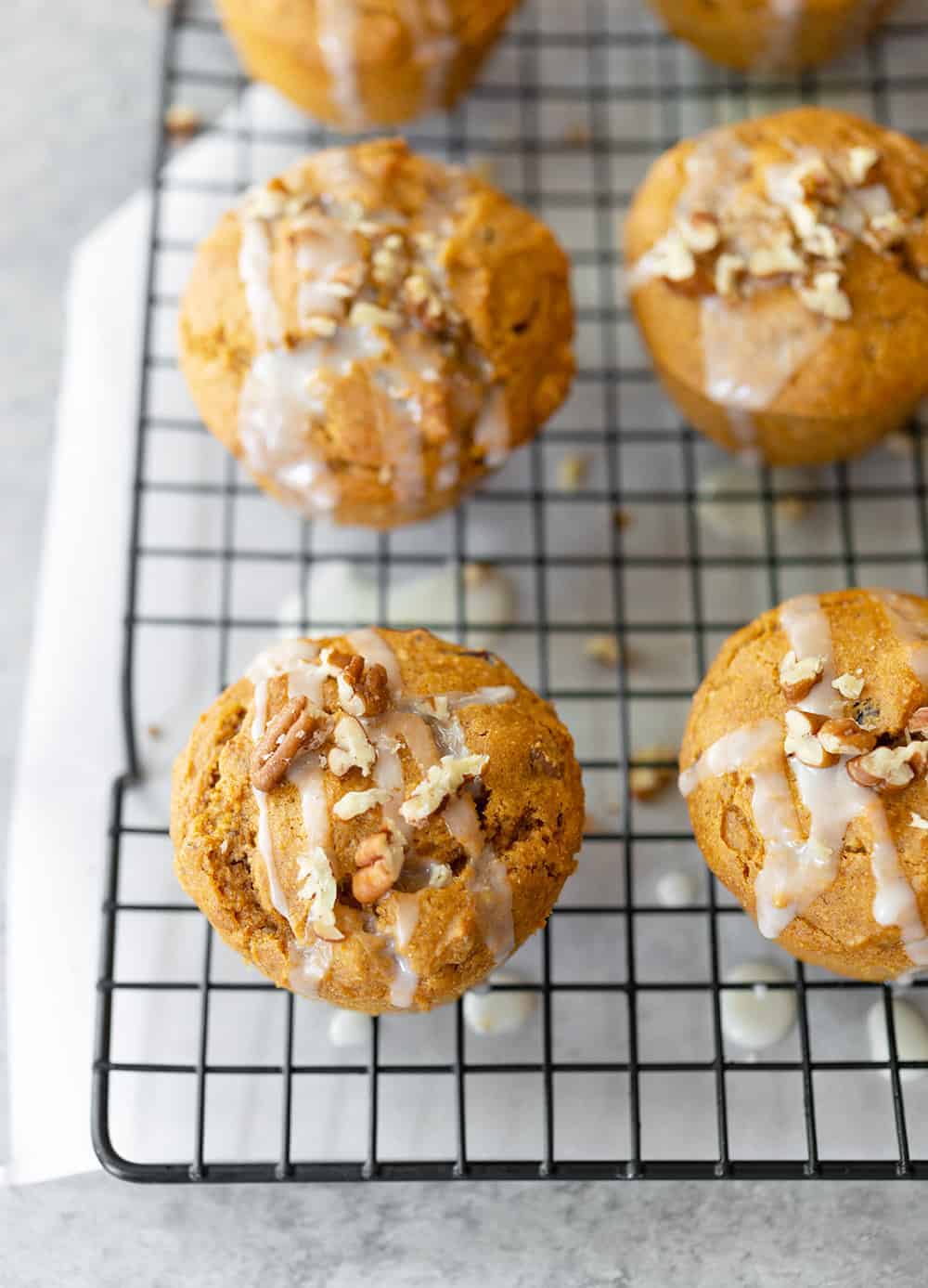 Vegan Pumpkin Muffins