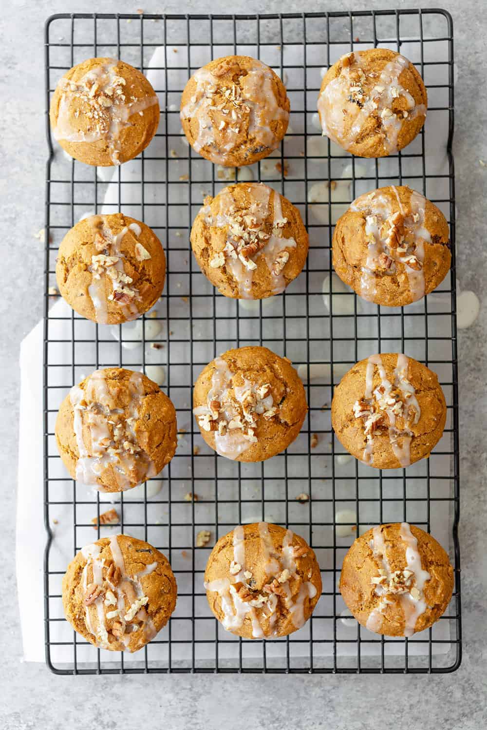 Vegan Pumpkin Muffins