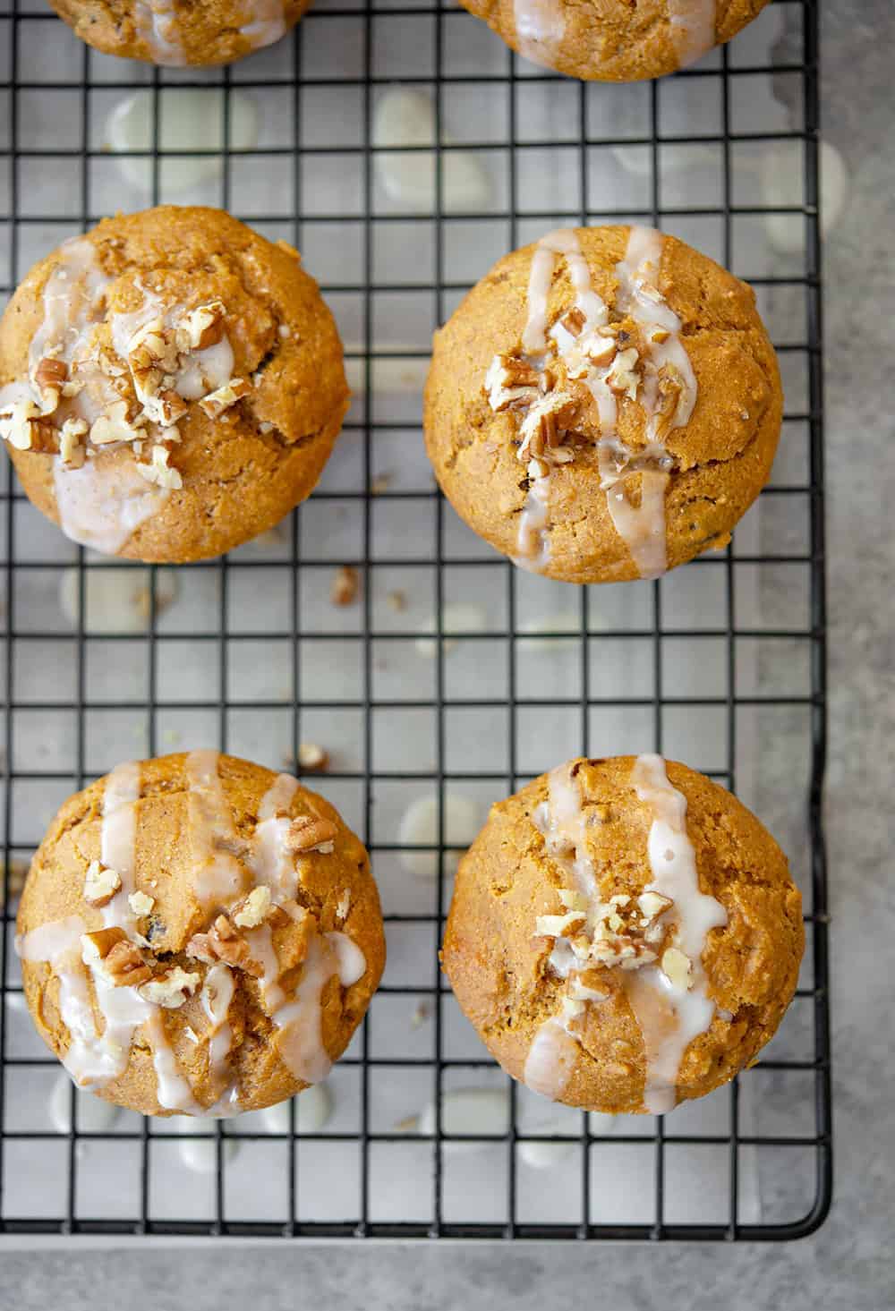 Vegan Pumpkin Muffins