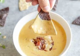 The Best Vegan Queso Dip