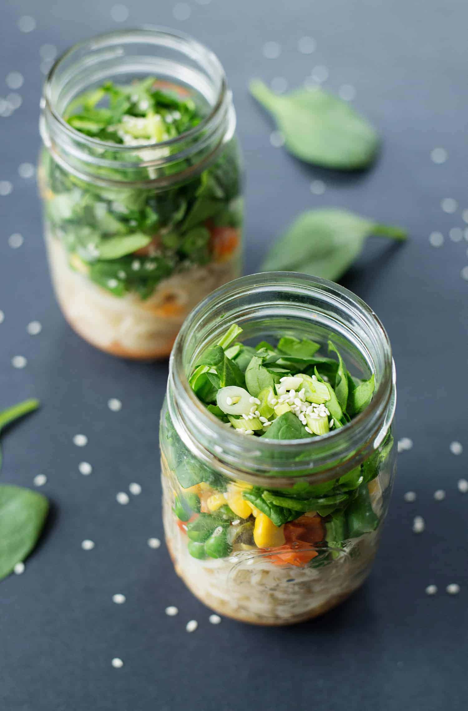 Lunch in a Jar: Thai Curry Noodle Soup