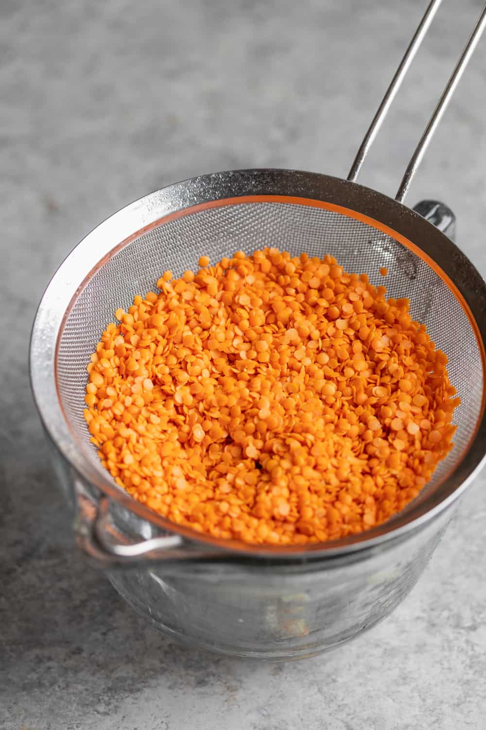 Red Lentils For Soup