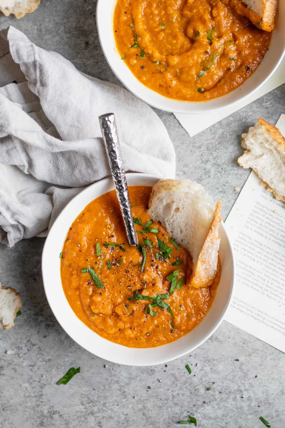 Red Lentil Soup Recipe