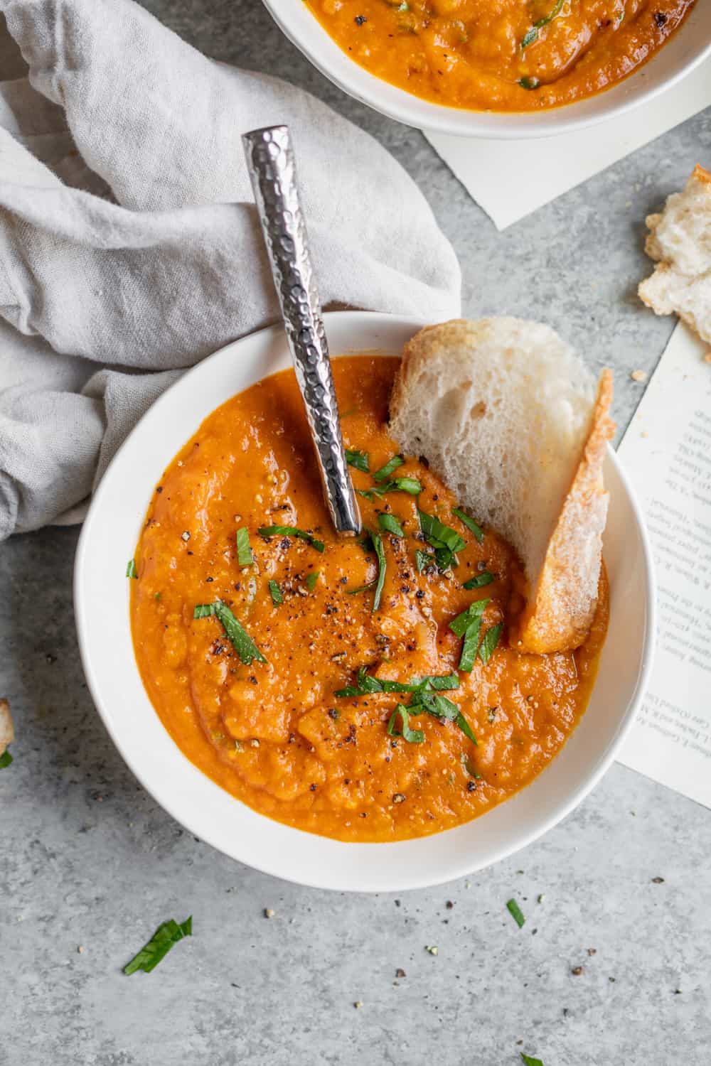 Simple Red Lentil Soup 