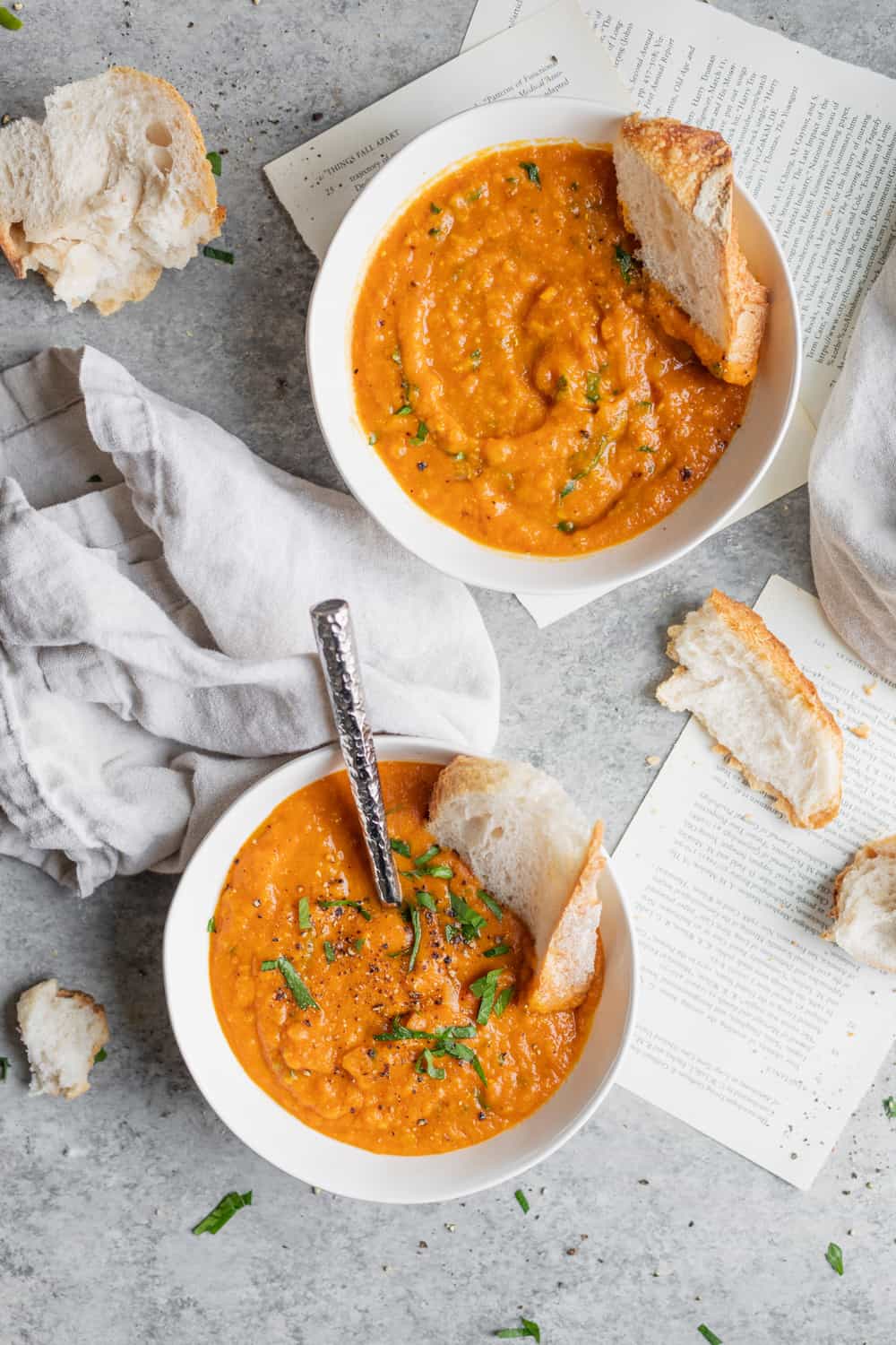 Red Lentil Soup Recipe