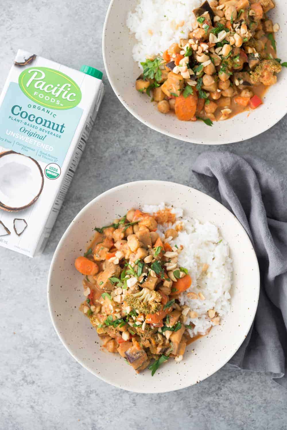 Slow Cooker Coconut Curry Delish Knowledge