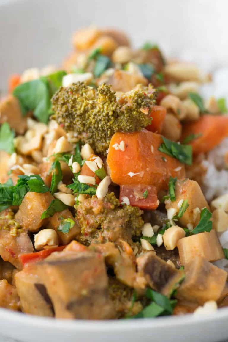 Slow Cooker Coconut Curry Delish Knowledge