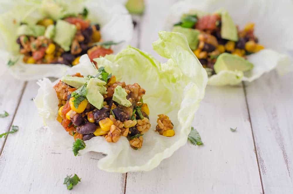 Vegan Taco Lettuce Wraps Delish Knowledge