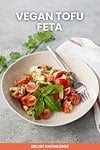 Vegan Tofu Feta