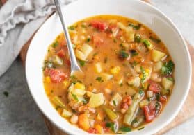 vegan vegetable soup