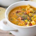 vegan vegetable chowder