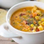 Vegan Vegetable Chowder