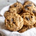 healthy vegan zucchini muffins