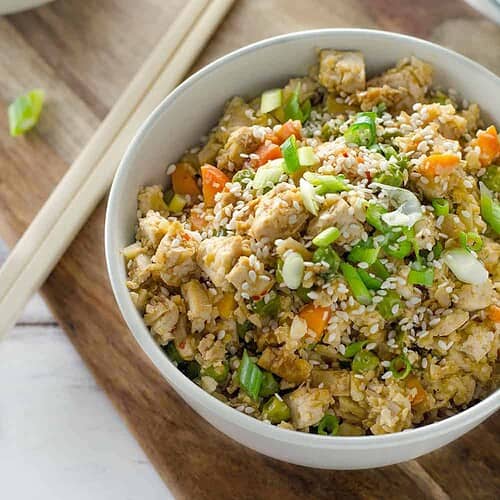 Easy Vegan Cauliflower Fried Rice 5 Vegan Cauliflower Fried Rice