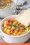 Vegetable Chowder With Potatoes