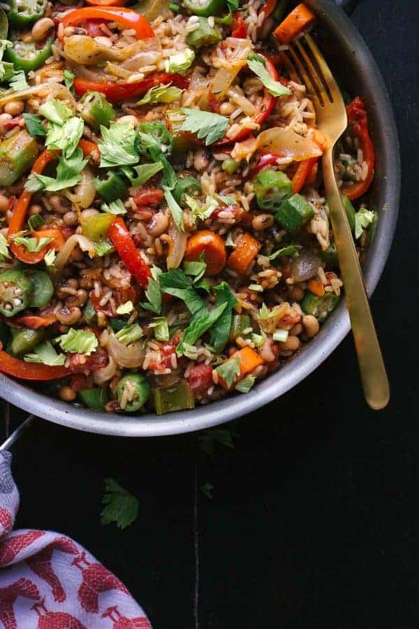 Vegetable Jambalaya