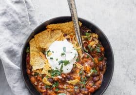 Vegetarian Bean Chili