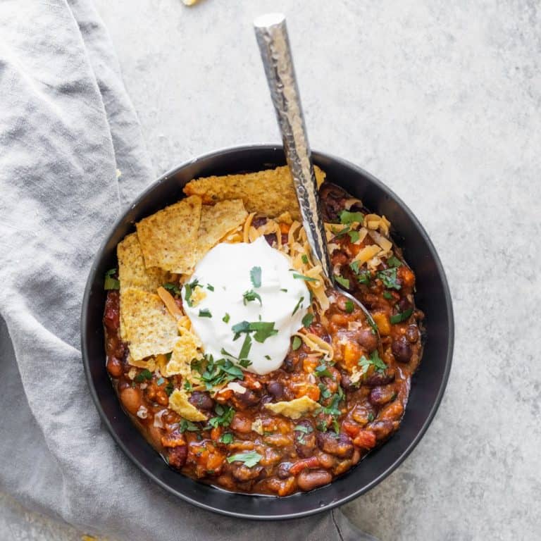 Vegetarian Bean Chili
