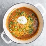 Vegetarian White Bean Chili