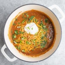 Vegetarian White Bean Chili-image