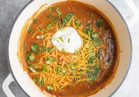 vegetarian white bean chili