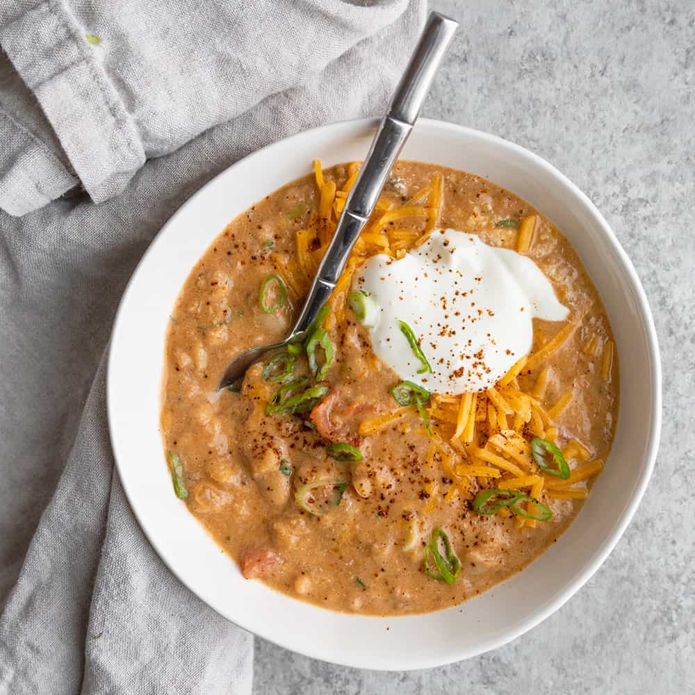 Vegetarian White Bean Chili