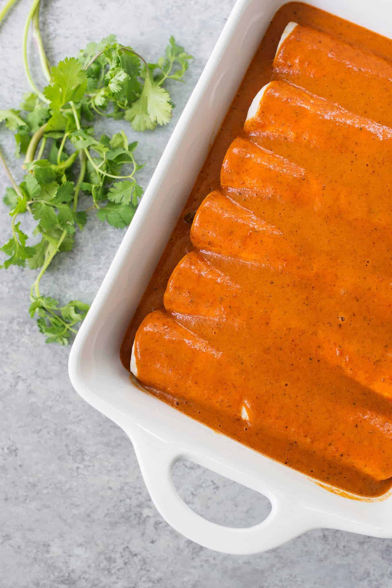 Easy Homemade Enchilada Sauce