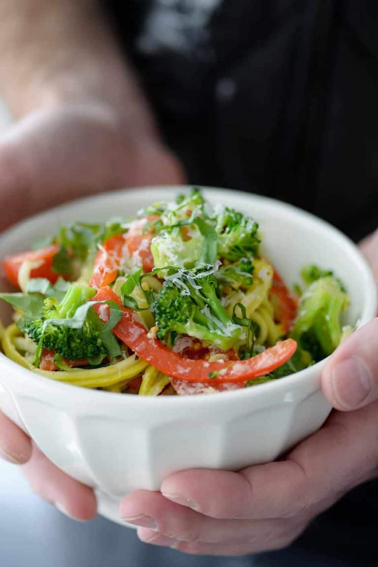 Zucchini Noodle Pasta Primavera Delish Knowledge