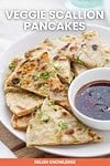 Veggie Scallion Pancakes