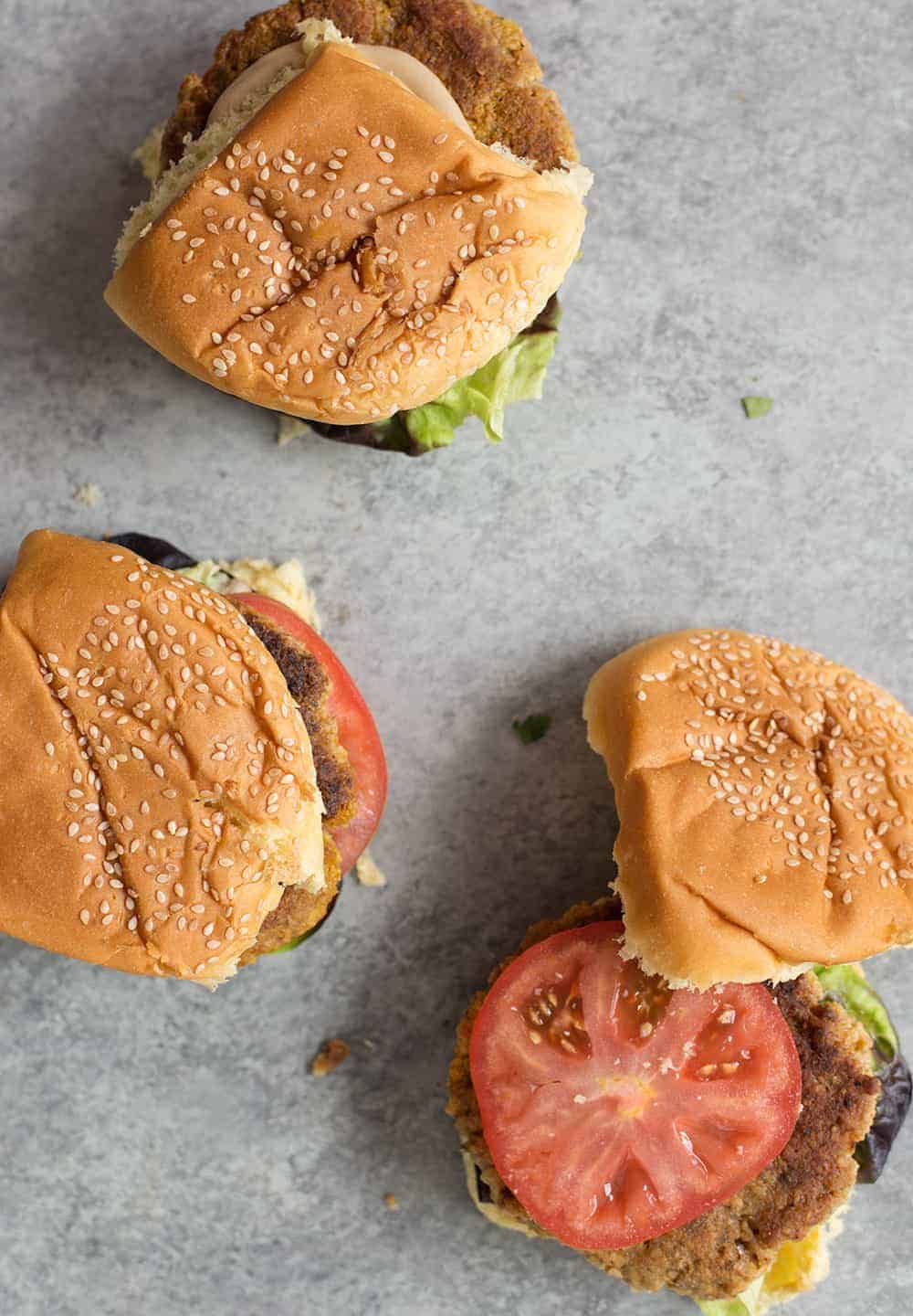 Walnut Burgers 