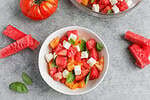 Watermelon, Tomato and Feta Salad 20 Watermelon, Feta And Tomato Salad