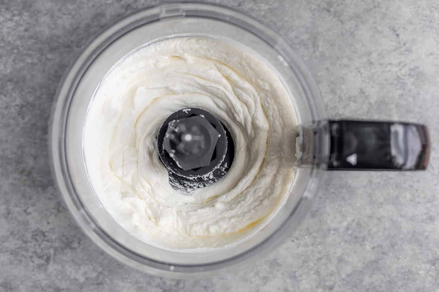 Whipped Ricotta with Roasted Sweet Cherries 7 Whipped Ricotta In A Food Processor