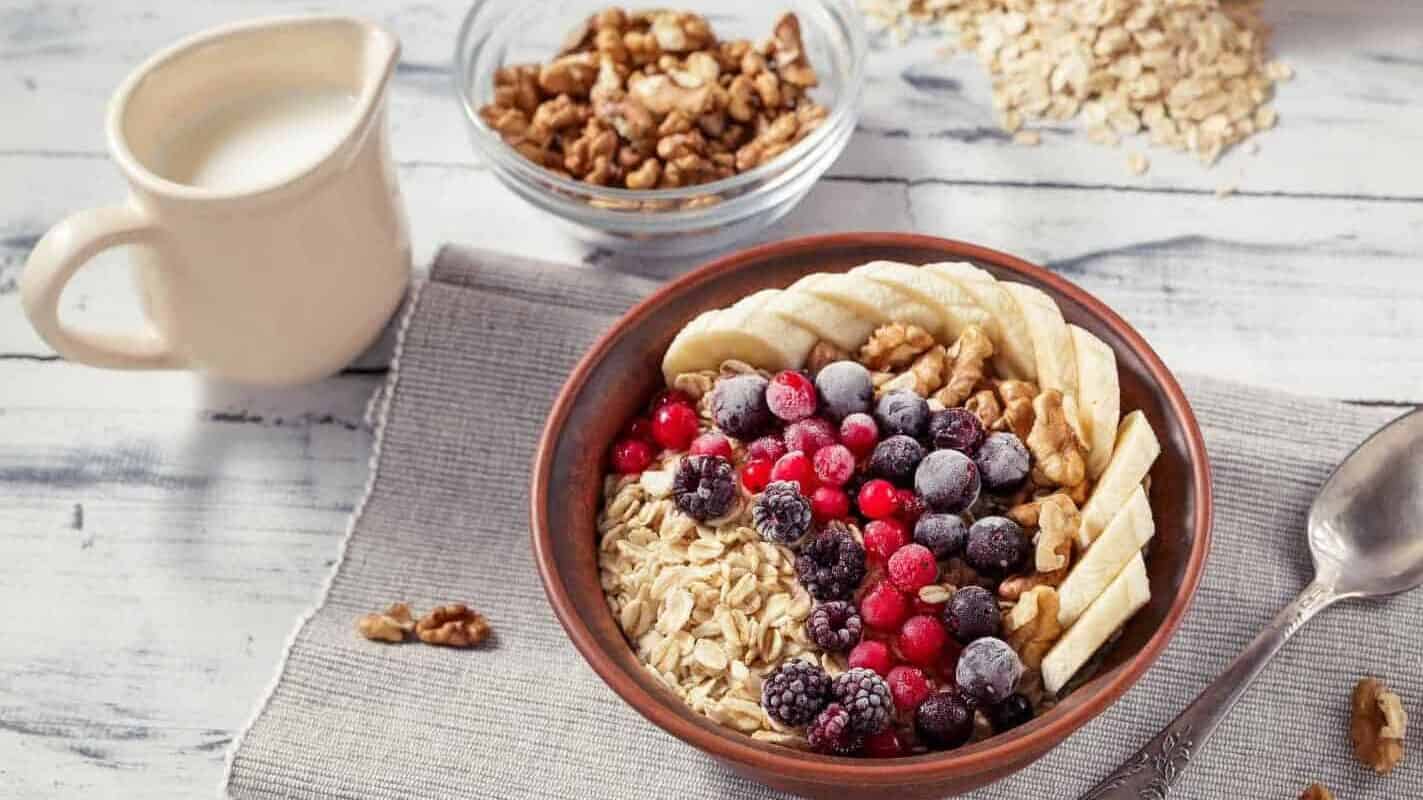 Whole Grain Cereal With Milk And Frozen Berries Shutterstock Edited 1