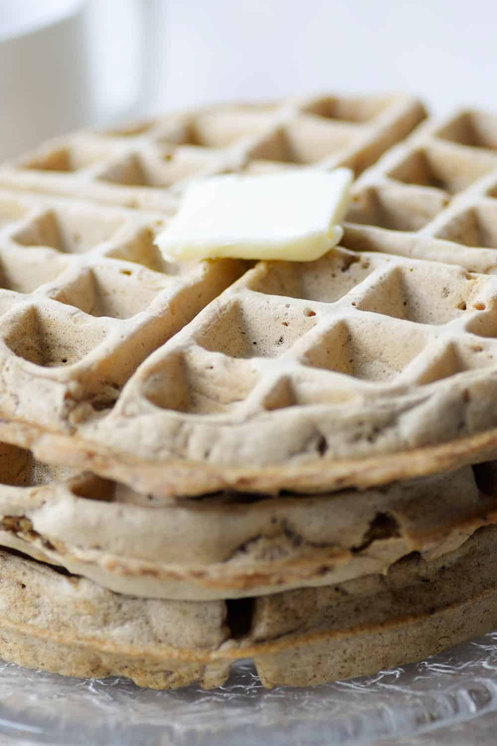 How To Make Homemade Frozen Waffles