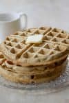 whole wheat freezer waffles