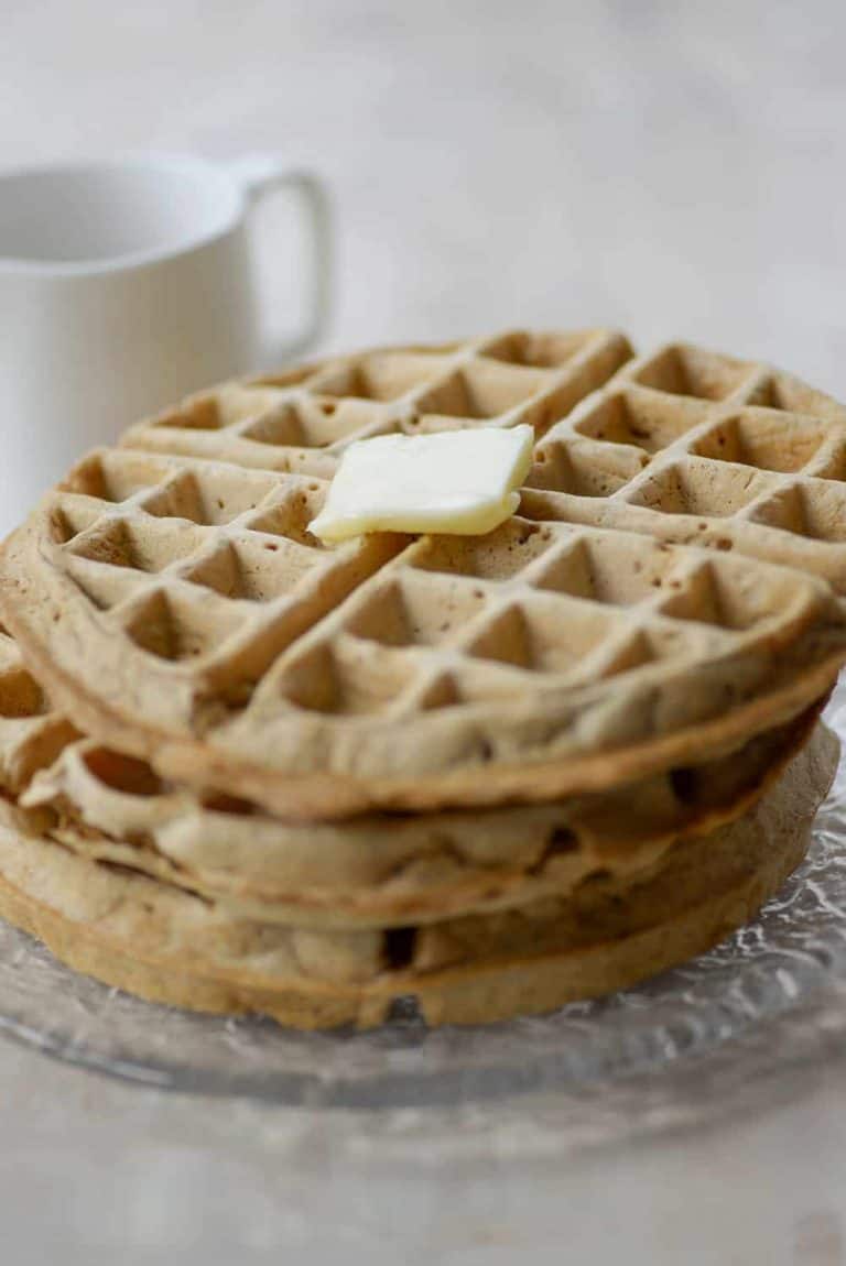 How to Make Homemade Frozen Waffles Delish Knowledge