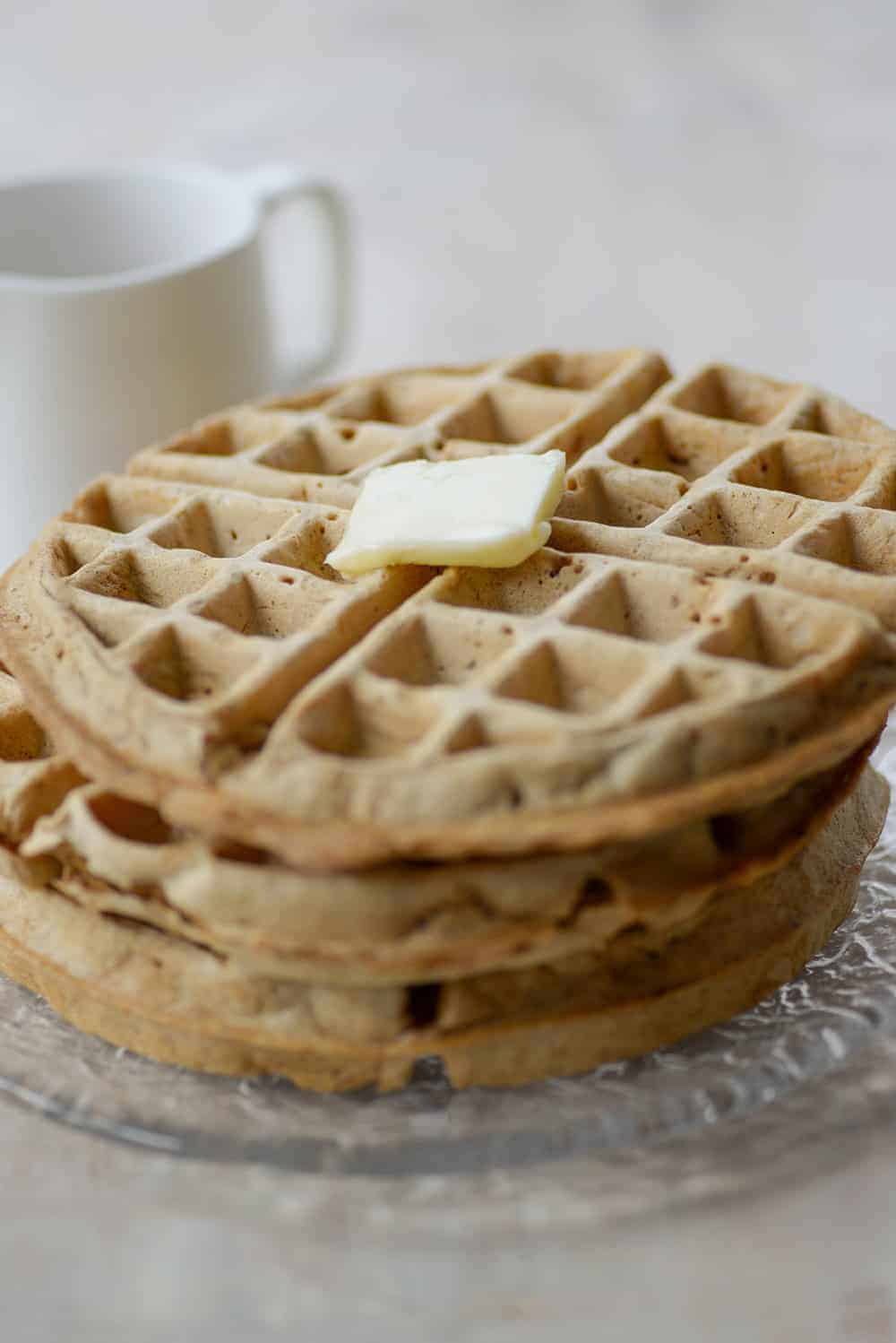 whole wheat freezer waffles