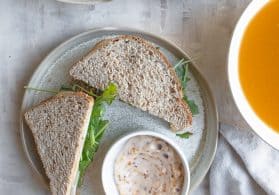 Winter Tempeh BLT