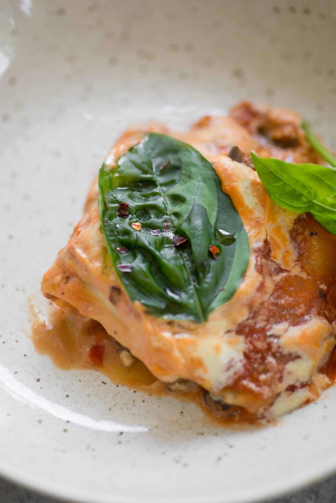 Vegan GlutenFree Zucchini Lasagna Delish Knowledge