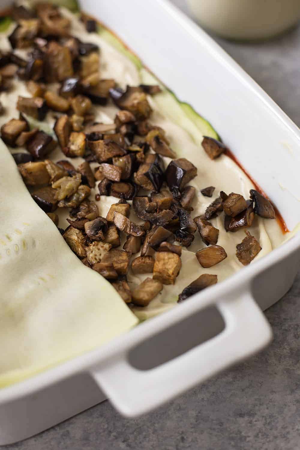 Vegan Gluten-Free Zucchini Lasagna - Delish Knowledge