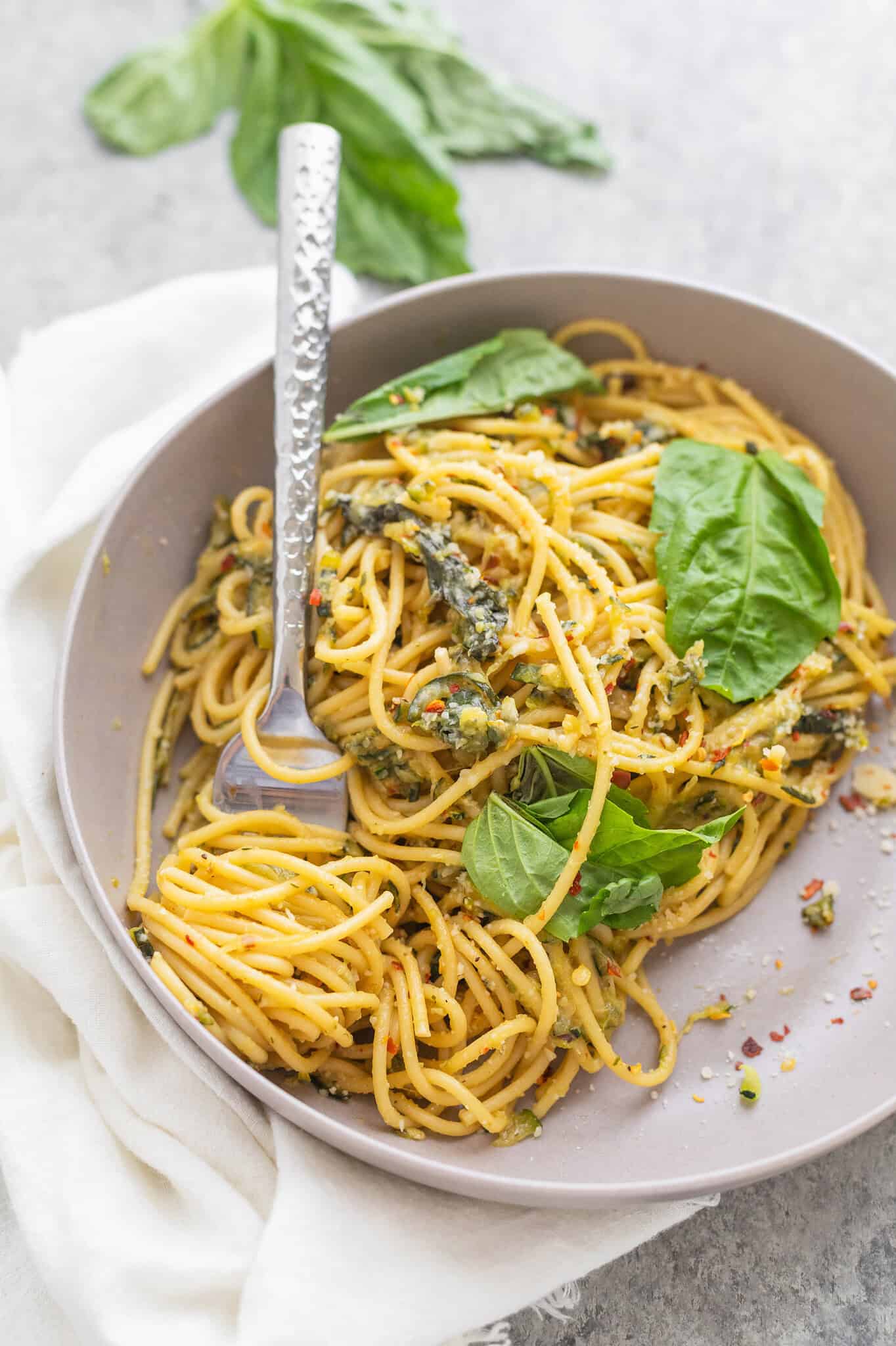 Zucchini Pasta Delish Knowledge