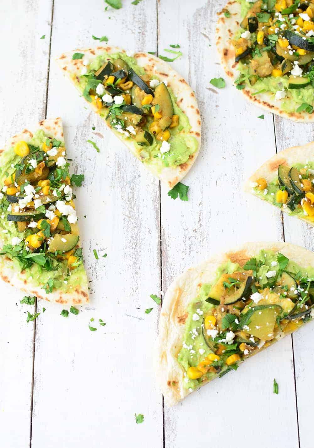 Zucchini And Corn Tacos! These Vegetarian Tacos Are So Healthy And Filling! You'Ve Gotta Try Them. Vegetarian Mexican Food That'S Ready In Less Than 30 Minutes! | Www.delishknowledge.com