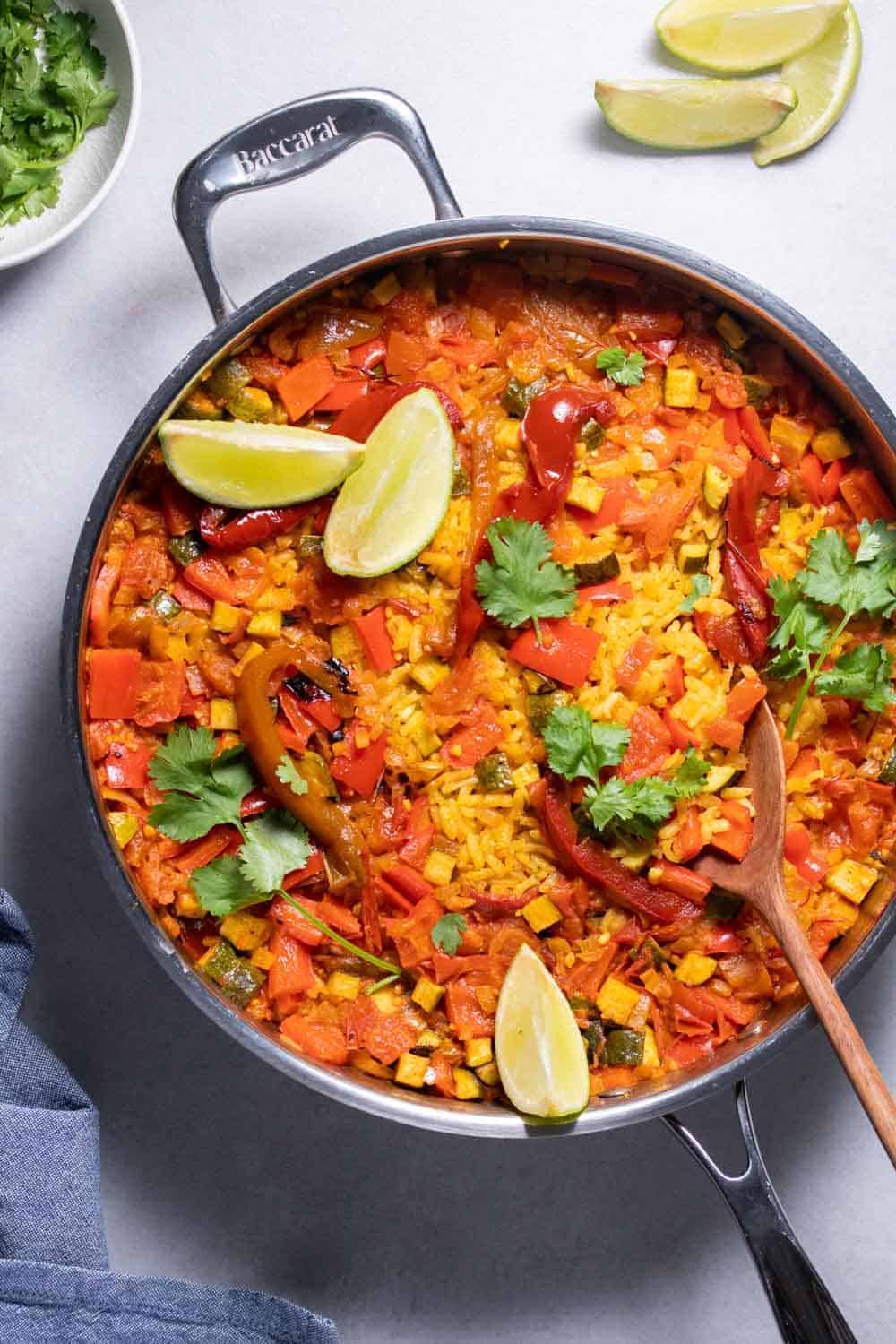 Vegetarian Paella Recipe Is Perfect For Dinner 