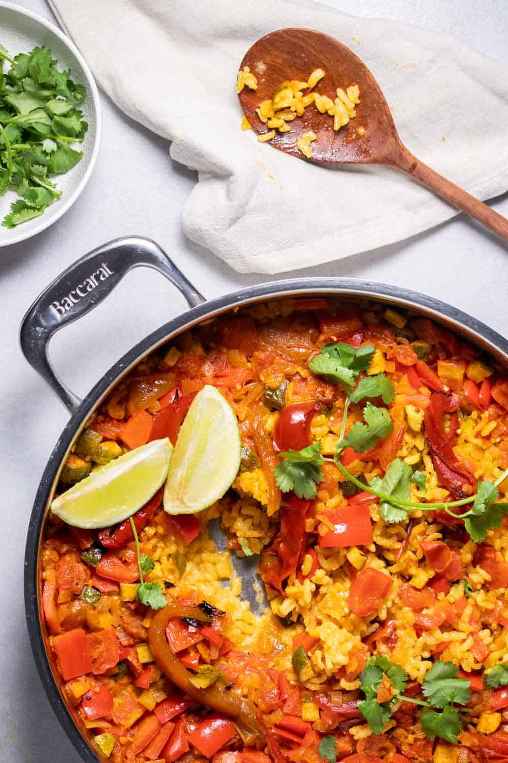 A Very Vegan Paella Video Delish Knowledge