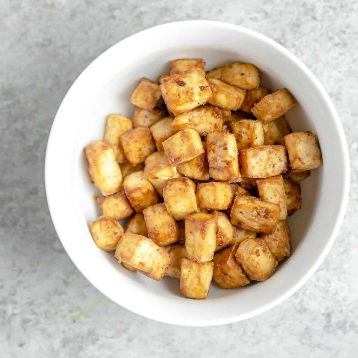 How to Make Air Fryer Tofu - Delish Knowledge