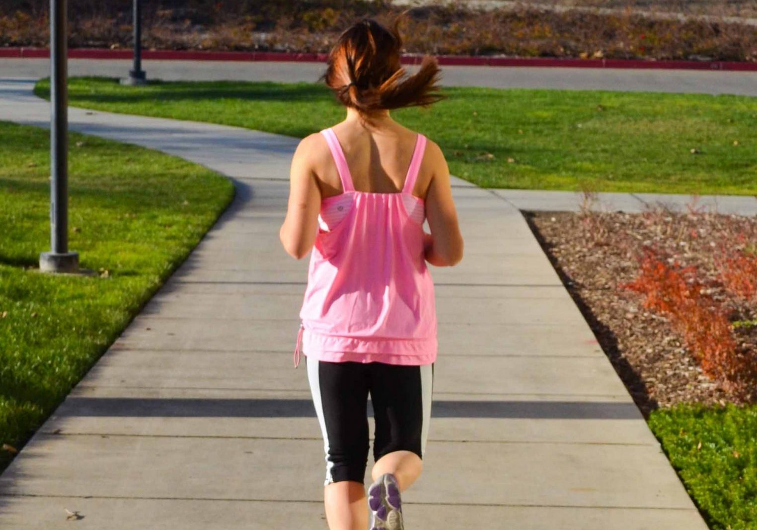 Похудела от бега по утрам за месяц