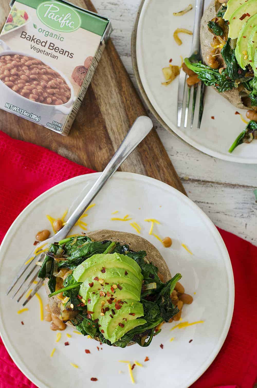 Bbq Stuffed Potatoes! These Easy Potatoes Are Packed With Protein And Fiber, So Filling, Perfect For A Simple Dinner! Vegetarian &Amp; Gluten-Free | Www.delishknowledge.com