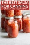 Homemade Salsa Canning Recipe