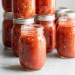 Homemade Salsa for Canning